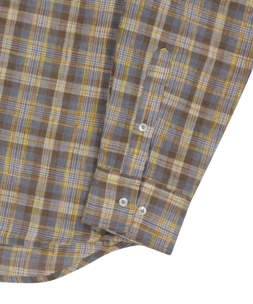 AAKAM(アーカム)の「Western Vintage Check Shirts (Yellow)(シャツ/ブラウス・レディース・その他・FREE)」の13枚目の写真