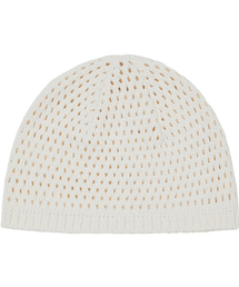 FLAREUP（フレアアップ）の「riri 5.Gauge Knit Beanie - Cream (FL-723)（ニットキャップ/ビーニー）」