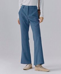 レディース ピーチツイル ブーツカットパンツ-CFRG2271C0N