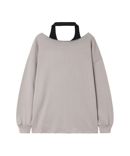 Midnight Move（ミッドナイトムーブ）の「f set 89 t (grey)（Tシャツ/カットソー・レディース・その他・FREE）」の4枚目の写真