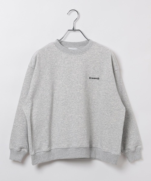 LEPSIM（レプシィム）の「【OPEN記念／Cream D×LEPSIM】【KIDS】アソートスウェット　605703（スウェット・キッズ・グレー/ブルー/チャコールグレー・130）」の5枚目の写真