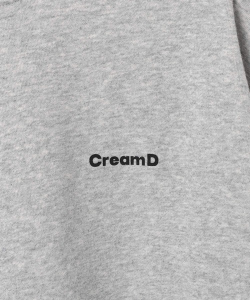 LEPSIM（レプシィム）の「【OPEN記念／Cream D×LEPSIM】【KIDS】アソートスウェット　605703（スウェット・キッズ・グレー/ブルー/チャコールグレー・130）」の14枚目の写真