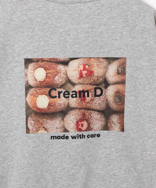 LEPSIM（レプシィム）の「【OPEN記念／Cream D×LEPSIM】【KIDS】アソートスウェット　605703（スウェット・キッズ・グレー/ブルー/チャコールグレー・130）」の15枚目の写真