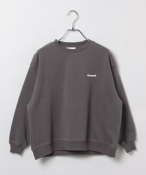 LEPSIM（レプシィム）の「【OPEN記念／Cream D×LEPSIM】【KIDS】アソートスウェット　605703（スウェット・キッズ・グレー/ブルー/チャコールグレー・130）」の7枚目の写真