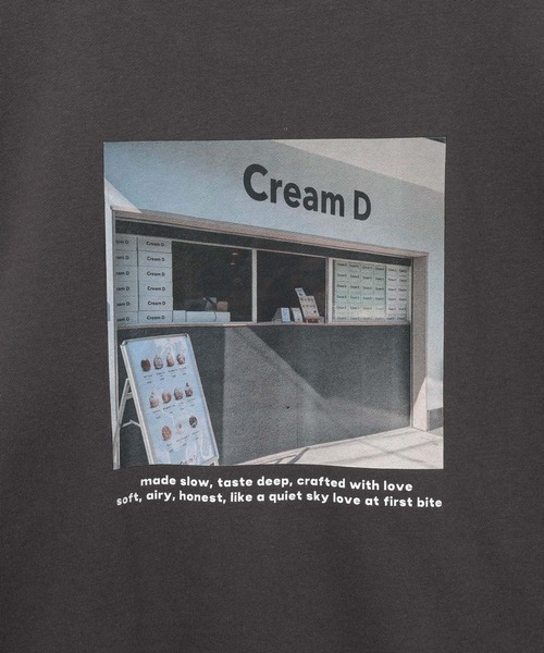 LEPSIM（レプシィム）の「【OPEN記念／Cream D×LEPSIM】【KIDS】アソートスウェット　605703（スウェット・キッズ・グレー/ブルー/チャコールグレー・130）」の17枚目の写真