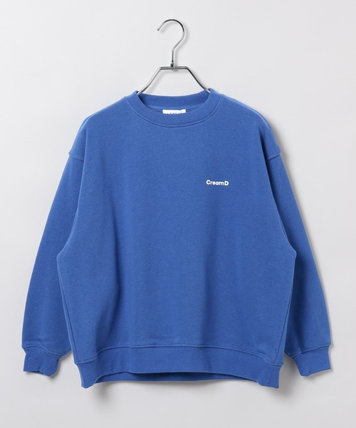 LEPSIM（レプシィム）の「【OPEN記念／Cream D×LEPSIM】【KIDS】アソートスウェット　605703（スウェット・キッズ・グレー/ブルー/チャコールグレー・130）」の9枚目の写真
