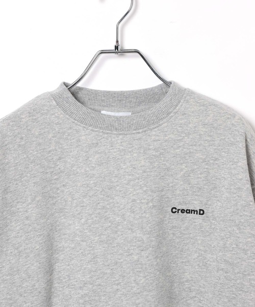 LEPSIM（レプシィム）の「【OPEN記念／Cream D×LEPSIM】【KIDS】アソートスウェット　605703（スウェット・キッズ・グレー/ブルー/チャコールグレー・130）」の10枚目の写真