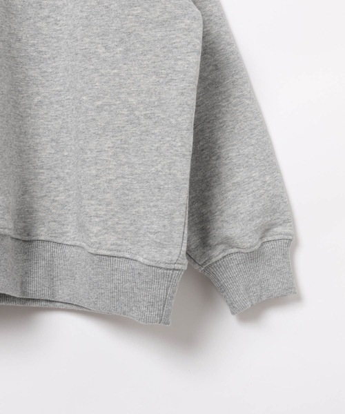 LEPSIM（レプシィム）の「【OPEN記念／Cream D×LEPSIM】【KIDS】アソートスウェット　605703（スウェット・キッズ・グレー/ブルー/チャコールグレー・130）」の12枚目の写真