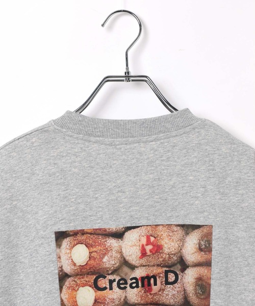 LEPSIM（レプシィム）の「【OPEN記念／Cream D×LEPSIM】【KIDS】アソートスウェット　605703（スウェット・キッズ・グレー/ブルー/チャコールグレー・130）」の13枚目の写真