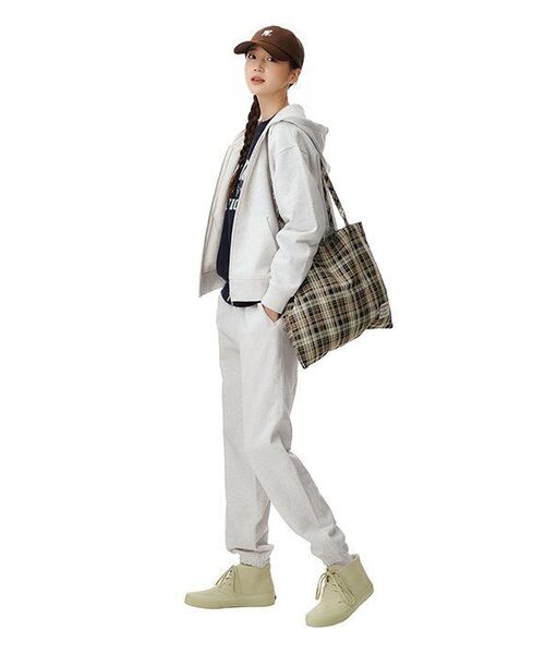 MUSINSA STANDARD WOMAN(ムシンサスタンダードウーマン)の「レディーススウェットパンツ【オートミール】(スウェットパンツ・レディース・その他・SMALL/MEDIUM/LARGE/X-SMALL)」の8枚目の写真