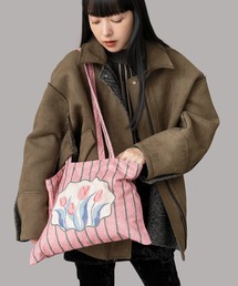 Casselini | Casselini(キャセリーニ)レースチューリップトート(トートバッグ)