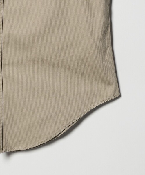 Camoshita（カモシタ）の「＜Camoshita＞コットンピケ ウエスタンシャツ（シャツ/ブラウス・メンズ・ナチュラル/ベージュ・S/L/XL/M）」の6枚目の写真