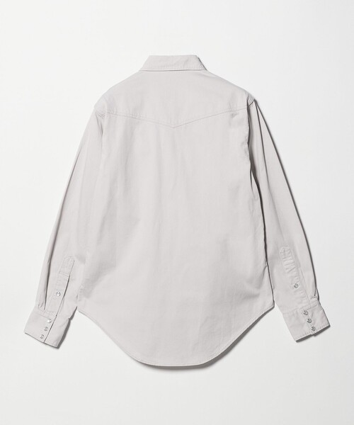 Camoshita（カモシタ）の「＜Camoshita＞コットンピケ ウエスタンシャツ（シャツ/ブラウス・メンズ・ナチュラル/ベージュ・S/L/XL/M）」の8枚目の写真