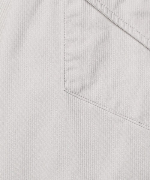 Camoshita（カモシタ）の「＜Camoshita＞コットンピケ ウエスタンシャツ（シャツ/ブラウス・メンズ・ナチュラル/ベージュ・S/L/XL/M）」の10枚目の写真