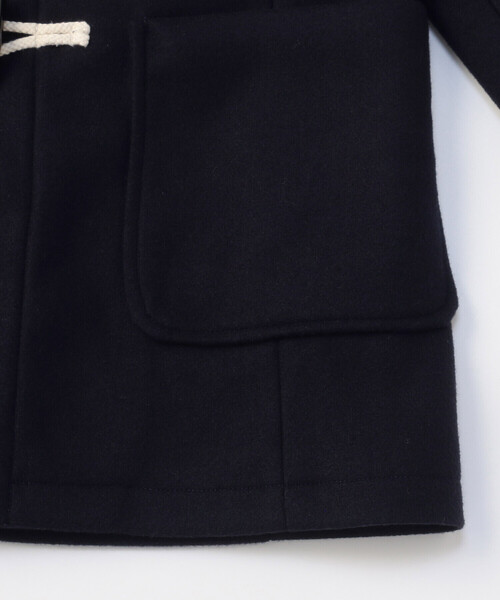 COMME CA ISM（コムサイズム）の「ダッフルコート(120・130cm)（ダッフルコート・キッズ・ネイビー・120cm/130cm）」の4枚目の写真