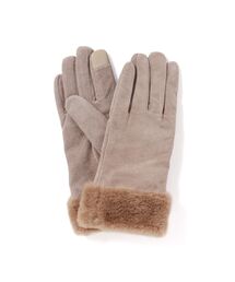 Francfranc（フランフラン）の「スエードグローブ ベージュ（ルームウェア/パジャマ）」