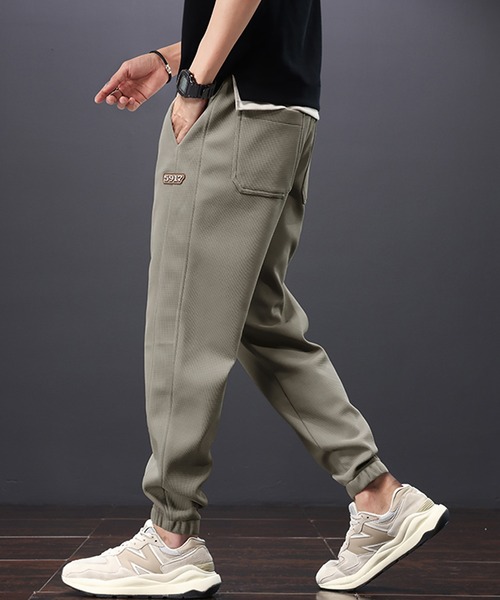 SBG(エスビー)の「SBG ルーズフィット ジョガーパンツ(スウェットパンツ・メンズ・グレー/ブラック/ベージュ・X-LARGE/LARGE/MEDIUM)」の8枚目の写真