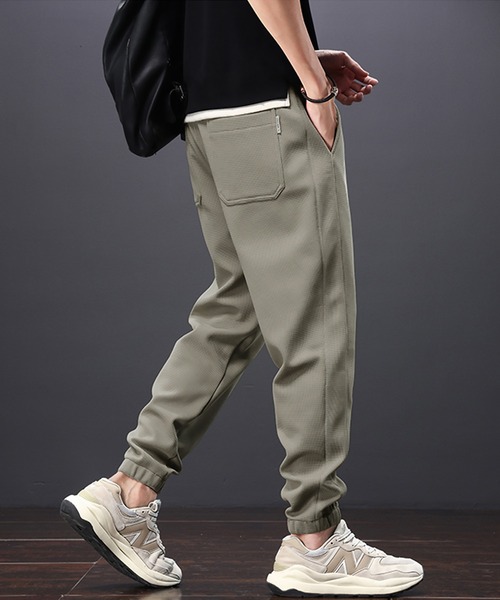 SBG(エスビー)の「SBG ルーズフィット ジョガーパンツ(スウェットパンツ・メンズ・グレー/ブラック/ベージュ・X-LARGE/LARGE/MEDIUM)」の9枚目の写真