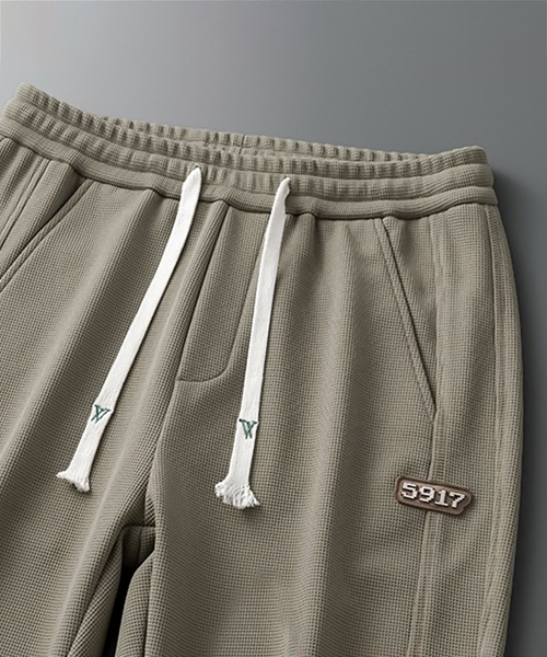 SBG(エスビー)の「SBG ルーズフィット ジョガーパンツ(スウェットパンツ・メンズ・グレー/ブラック/ベージュ・X-LARGE/LARGE/MEDIUM)」の10枚目の写真