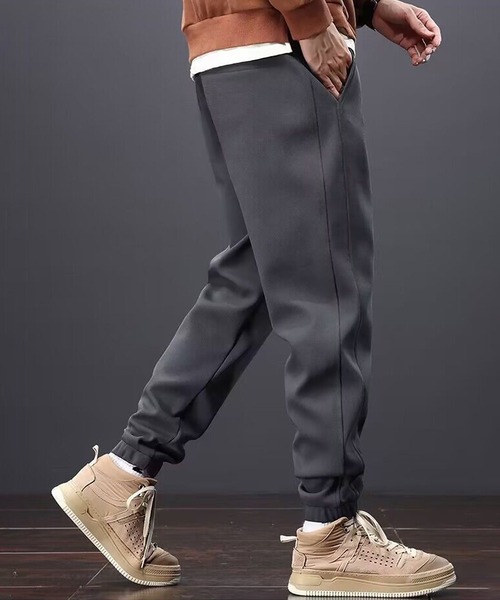 SBG(エスビー)の「SBG ルーズフィット ジョガーパンツ(スウェットパンツ・メンズ・グレー/ブラック/ベージュ・X-LARGE/LARGE/MEDIUM)」の6枚目の写真