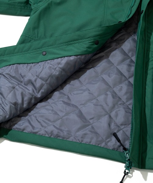 go slow caravan(ゴースローキャラバン)の「2レイヤー フードイン スタンドブルゾン(ブルゾン・メンズ・ダークグリーン/ブラック・LARGE/MEDIUM/X-LARGE)」の14枚目の写真