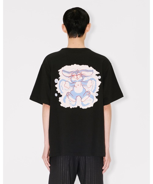 KENZO Winter Holidays' オーバーサイズ Tシャツ イン コットン（T