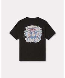 KENZO（ケンゾー）の「'KENZO Winter Holidays' オーバーサイズ Tシャツ イン コットン（Tシャツ/カットソー）」