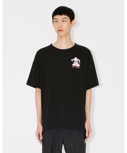 KENZO Winter Holidays' オーバーサイズ Tシャツ イン コットン（T