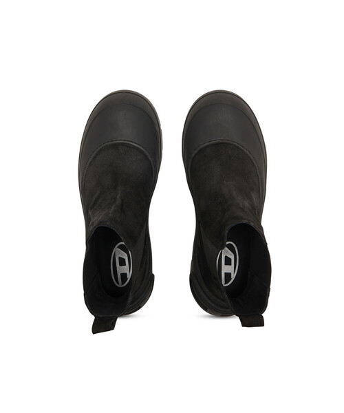 DIESEL（ディーゼル）の「ウィメンズ チェルシーブーツ D-DONALD BEATLE W（ブーツ・レディース・ブラック・36/37/38/39/35）」の6枚目の写真