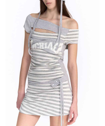 2000Archives（2000アーカイブス）の「MILLA DRESS (STRIPE)（ワンピース）」