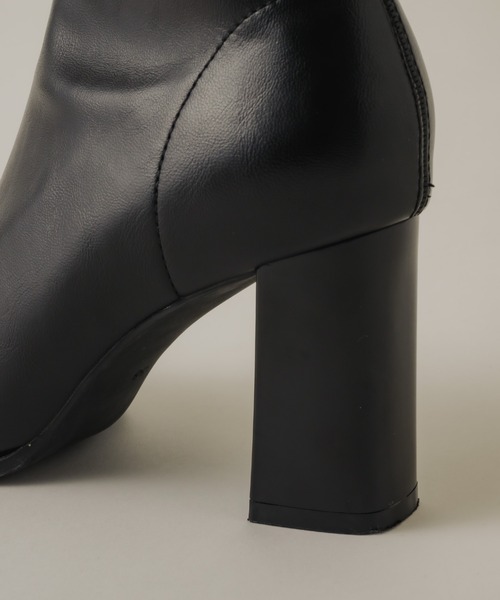 NEUNA（ヌナ）の「ポインテッドトゥショートブーツ（ブーツ・レディース・ブラック/ブラウン・36/39/38）」の15枚目の写真