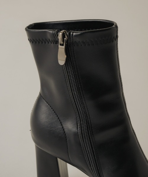 NEUNA（ヌナ）の「ポインテッドトゥショートブーツ（ブーツ・レディース・ブラック/ブラウン・36/39/38）」の16枚目の写真