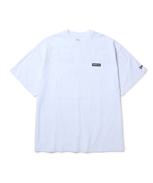 NEW ERA(ニューエラ)の「ニューエラ 半袖Tシャツ オーバーサイズ バックプリント(Tシャツ/カットソー・メンズ・ブラック/ベージュ/ホワイト・L/M/S/XXL/XL)」の1枚目の写真