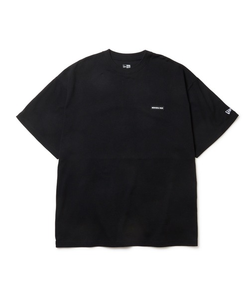 NEW ERA(ニューエラ)の「ニューエラ 半袖Tシャツ オーバーサイズ バックプリント(Tシャツ/カットソー・メンズ・ブラック/ベージュ/ホワイト・L/M/S/XXL/XL)」の2枚目の写真