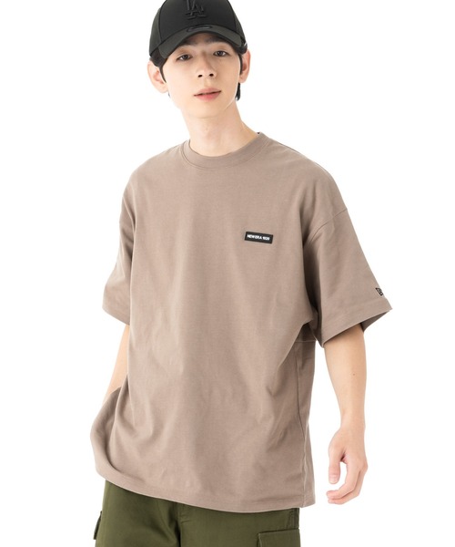 NEW ERA(ニューエラ)の「ニューエラ 半袖Tシャツ オーバーサイズ バックプリント(Tシャツ/カットソー・メンズ・ブラック/ベージュ/ホワイト・L/M/S/XXL/XL)」の5枚目の写真