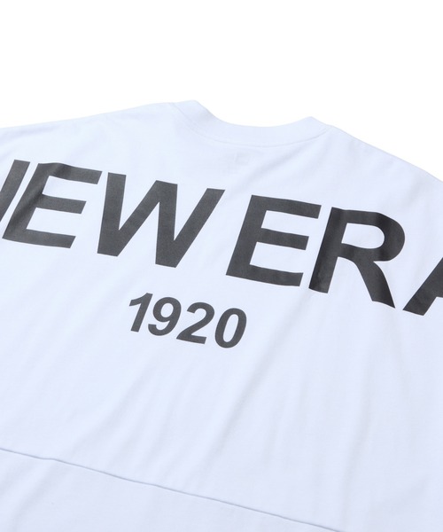 NEW ERA(ニューエラ)の「ニューエラ 半袖Tシャツ オーバーサイズ バックプリント(Tシャツ/カットソー・メンズ・ブラック/ベージュ/ホワイト・L/M/S/XXL/XL)」の14枚目の写真