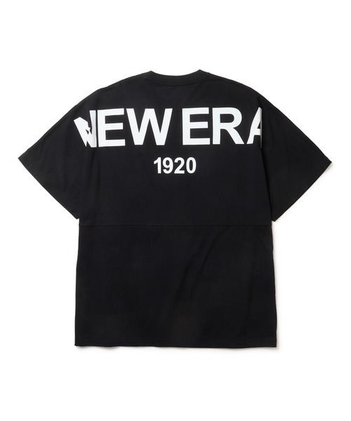 NEW ERA(ニューエラ)の「ニューエラ 半袖Tシャツ オーバーサイズ バックプリント(Tシャツ/カットソー・メンズ・ブラック/ベージュ/ホワイト・L/M/S/XXL/XL)」の15枚目の写真