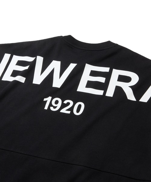 NEW ERA(ニューエラ)の「ニューエラ 半袖Tシャツ オーバーサイズ バックプリント(Tシャツ/カットソー・メンズ・ブラック/ベージュ/ホワイト・L/M/S/XXL/XL)」の18枚目の写真
