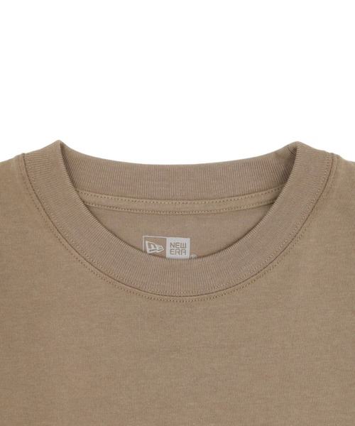 NEW ERA(ニューエラ)の「ニューエラ 半袖Tシャツ オーバーサイズ バックプリント(Tシャツ/カットソー・メンズ・ブラック/ベージュ/ホワイト・L/M/S/XXL/XL)」の21枚目の写真