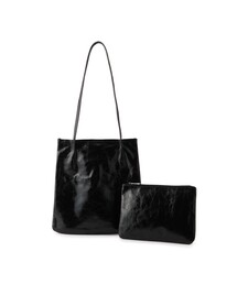 Jayro（ジャイロ）の「キラキラシンプルタックトートバッグ（トートバッグ）」