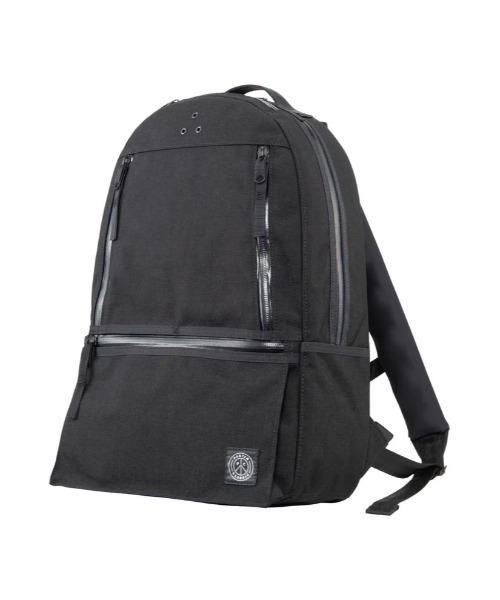 PORTER CLASSIC(ポータークラシック)の「【Porter Classic / ポータークラシック】NEWTON CITY RUCKSACK(バックパック/リュック・メンズ・ブラック・FREE)」の1枚目の写真