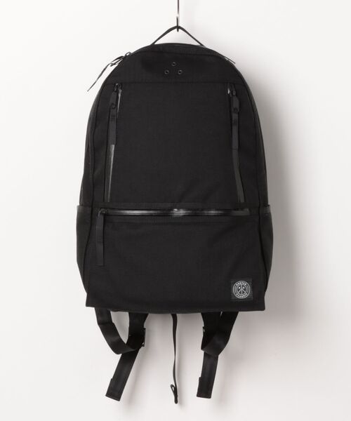 PORTER CLASSIC(ポータークラシック)の「【Porter Classic / ポータークラシック】NEWTON CITY RUCKSACK(バックパック/リュック・メンズ・ブラック・FREE)」の2枚目の写真