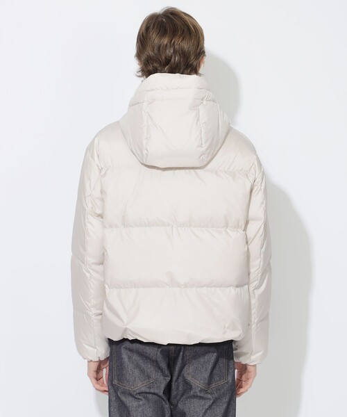 Quiet checkシリーズ】ボクシーダウン（ダウンジャケット/コート