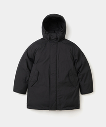 UNIFORM BRIDGE（ユニフォームブリッジ）の「minimal hooded goose down parka black（ダウンジャケット/コート）」