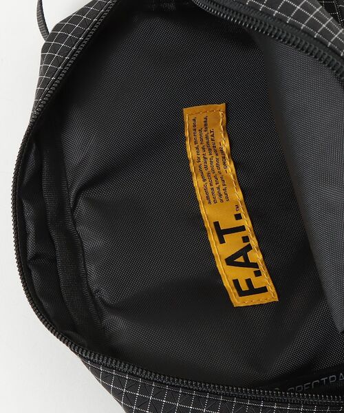 FAT（エフエイティー）の「X-SLING（ショルダーバッグ・メンズ・ブラック・ONE SIZE）」の4枚目の写真