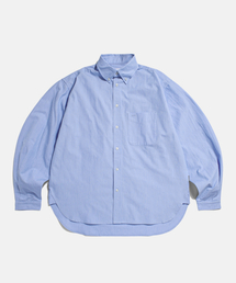 ESPIONAGE | Comfort B.D Shirt Blue Hairline(シャツ/ブラウス)