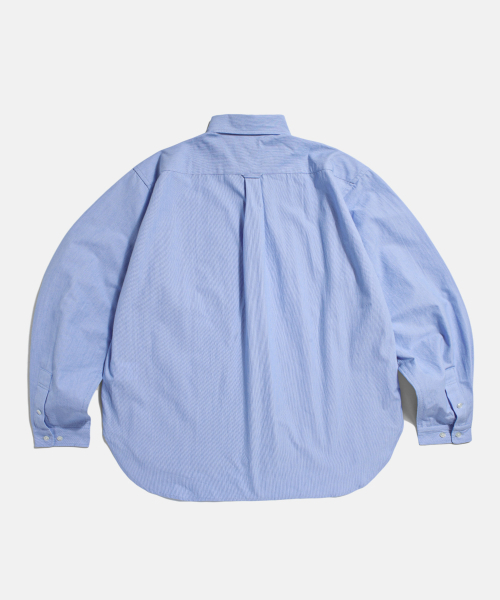 ESPIONAGE(エスピオナジ)の「Comfort B.D Shirt Blue Hairline(シャツ/ブラウス・レディース・その他・MEDIUM/LARGE/X-LARGE)」の2枚目の写真