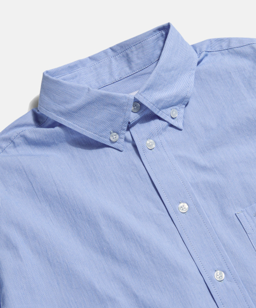 ESPIONAGE(エスピオナジ)の「Comfort B.D Shirt Blue Hairline(シャツ/ブラウス・レディース・その他・MEDIUM/LARGE/X-LARGE)」の4枚目の写真