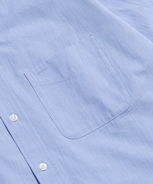 ESPIONAGE(エスピオナジ)の「Comfort B.D Shirt Blue Hairline(シャツ/ブラウス・レディース・その他・MEDIUM/LARGE/X-LARGE)」の5枚目の写真
