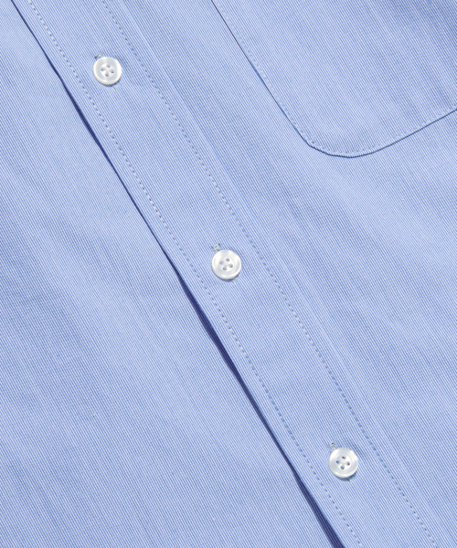 ESPIONAGE(エスピオナジ)の「Comfort B.D Shirt Blue Hairline(シャツ/ブラウス・レディース・その他・MEDIUM/LARGE/X-LARGE)」の6枚目の写真